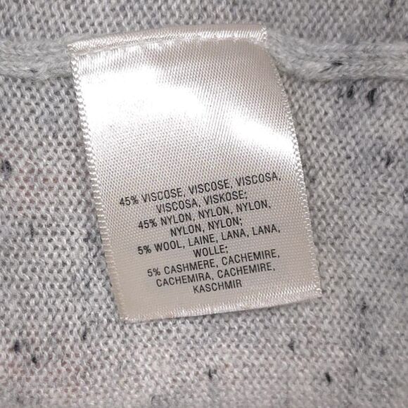 Anthropologie Moth Size L Wool Cashmere Blend Bell Sleeve Cardigan Sweater Women - Picture 11 of 12